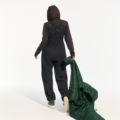 Volaria™  Viral Fleece Jumpsuit