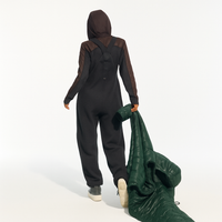 Volaria™  Viral Fleece Jumpsuit