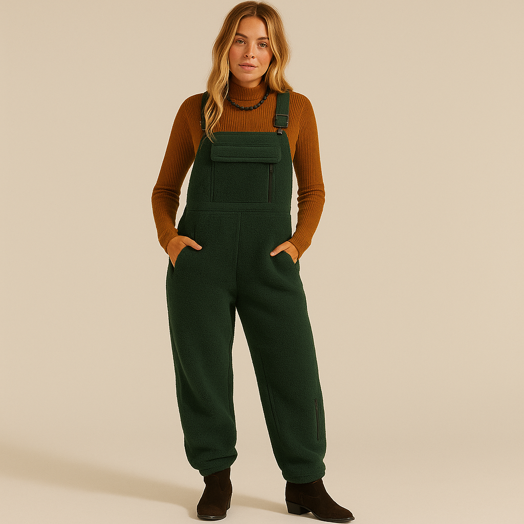 Volaria™  Viral Fleece Jumpsuit