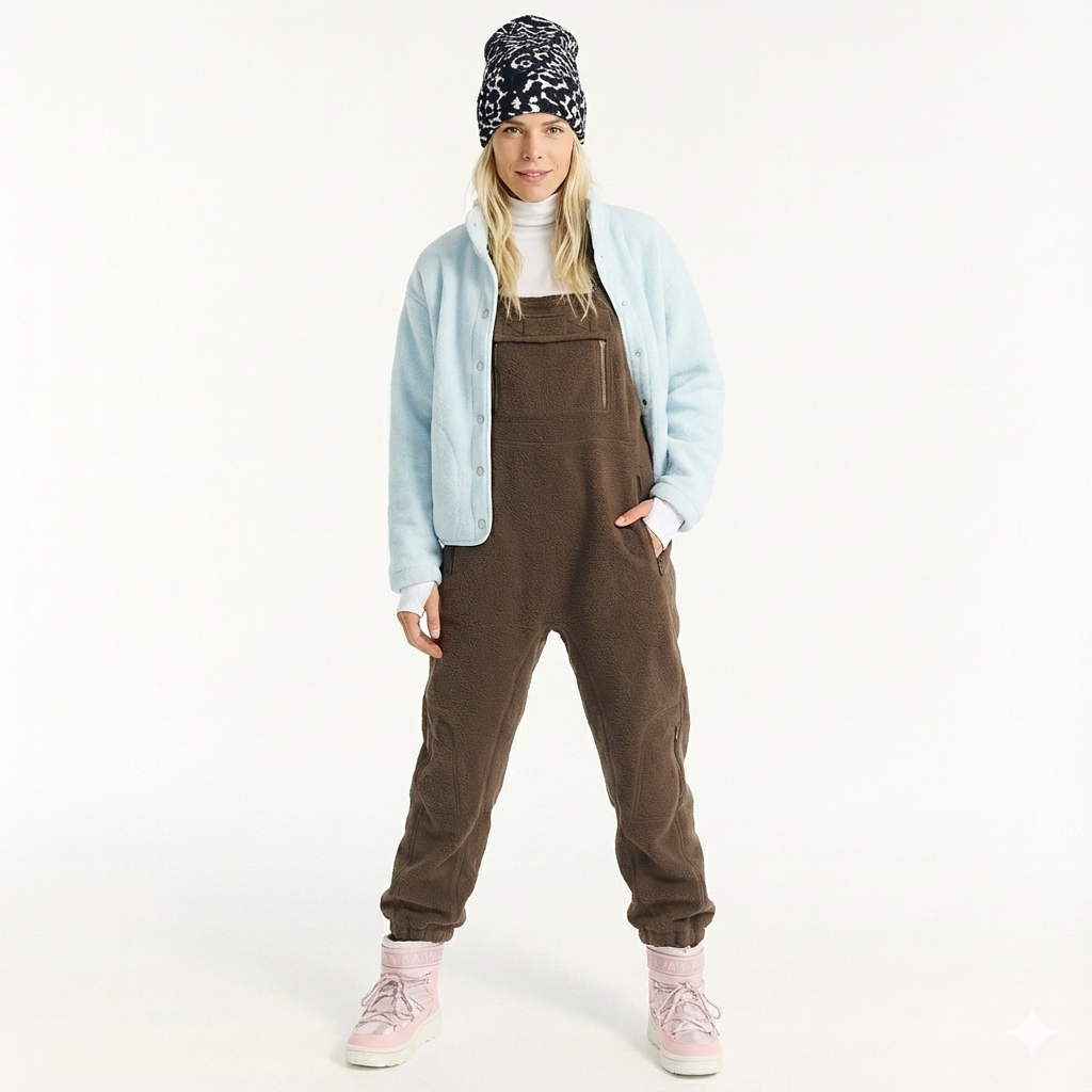 Volaria™  Viral Fleece Jumpsuit