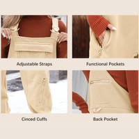 Volaria™  Viral Fleece Jumpsuit