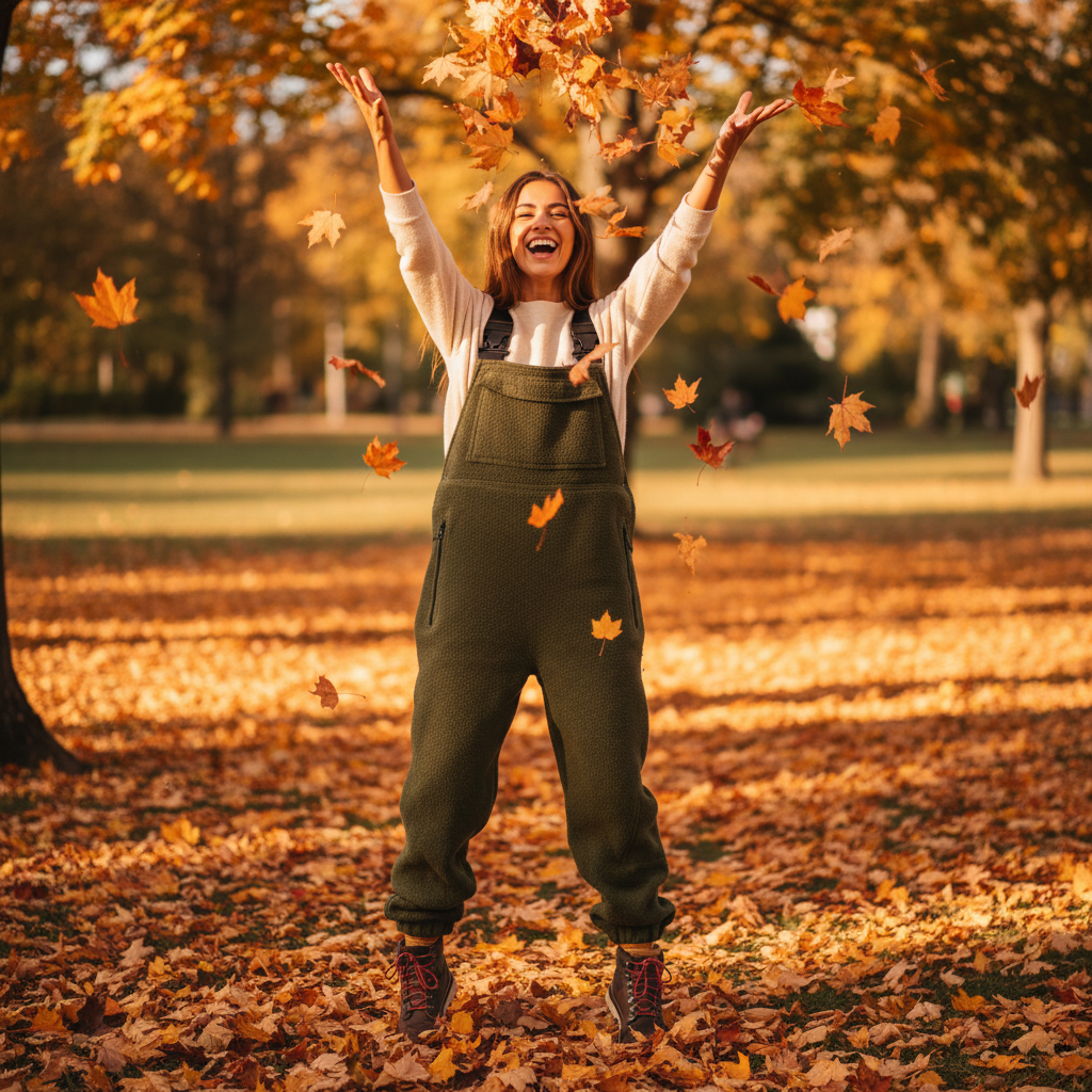 Volaria™  Viral Fleece Jumpsuit